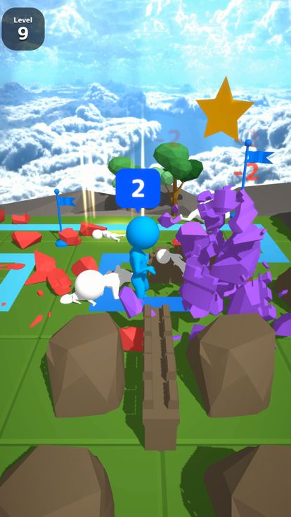 OneStrokeWars游戏截图