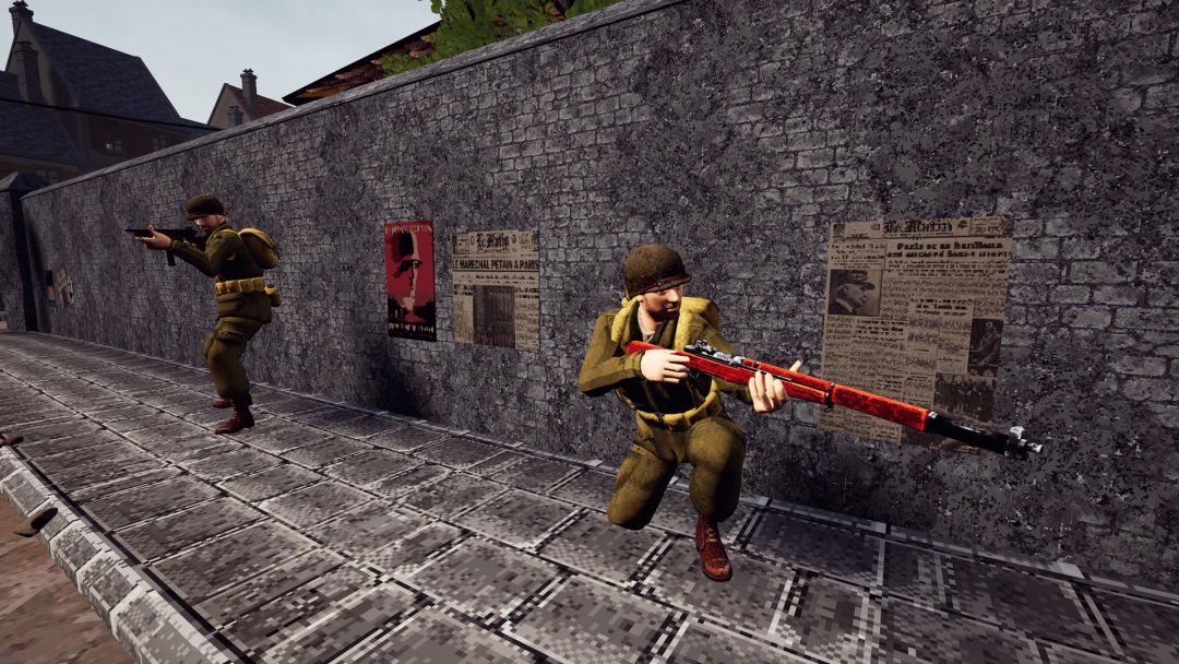 Warfare 1944游戏截图