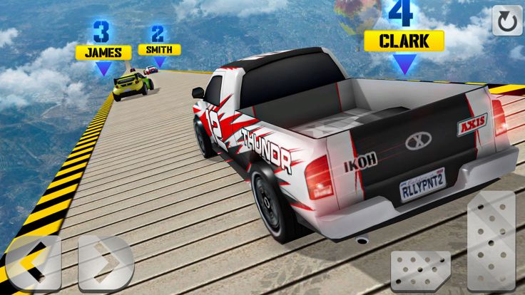 Car Ramp Stunt Racing Games 3D游戏截图