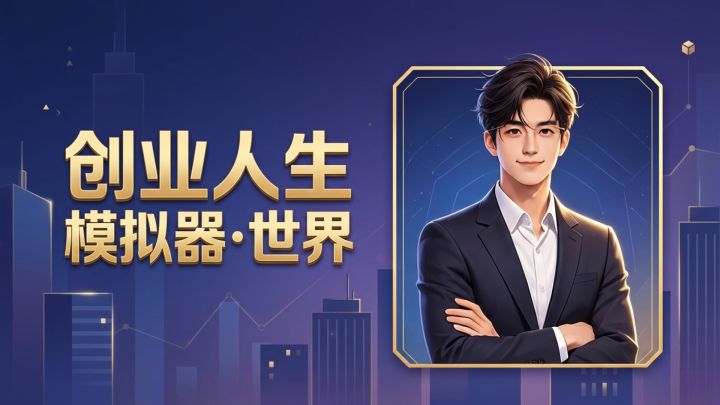 创业人生模拟器·世界 封面