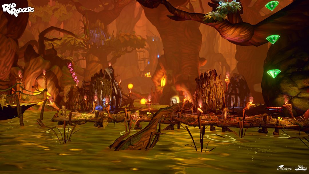 Rad Rodgers: World One游戏截图