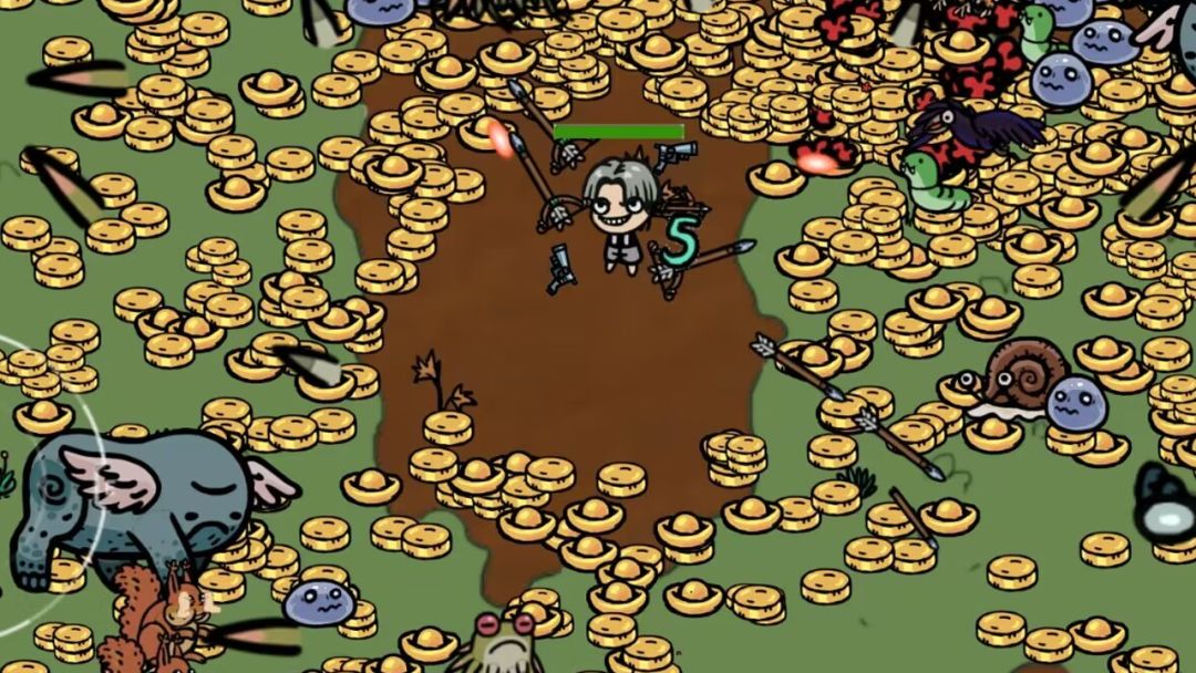 福岛拾金游戏截图