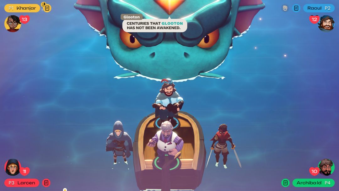 阿瑞亚之旅游戏截图