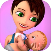 妈妈模拟器家庭游戏icon