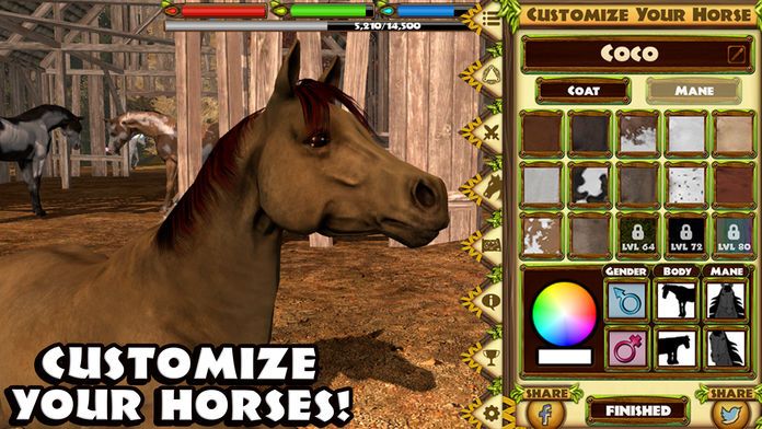 Ultimate Horse Simulator游戏截图