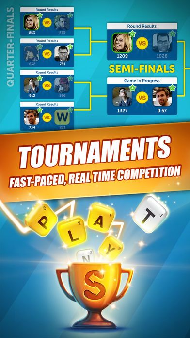 Word Streak With Friends: Paid游戏截图