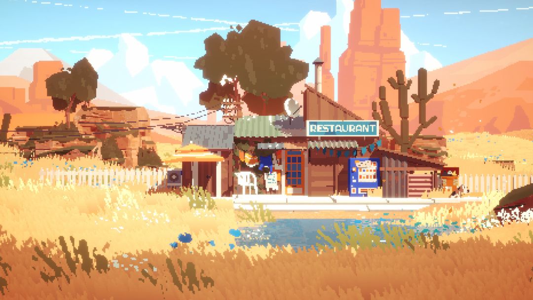 夏日小屋游戏截图