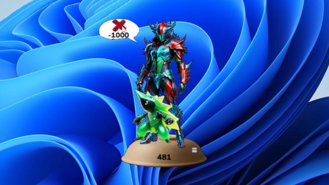 Dramons Warriors游戏截图