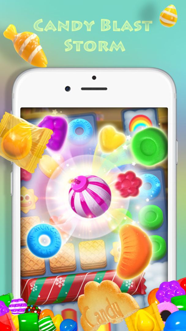 糖果消除风暴游戏截图