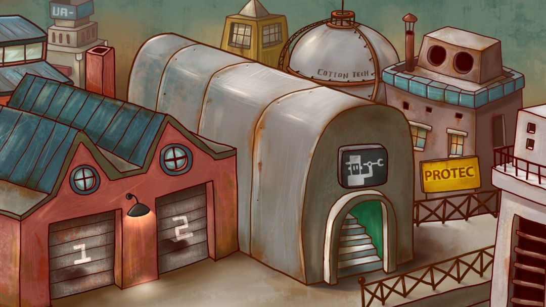 南瓜先生大冒险游戏截图