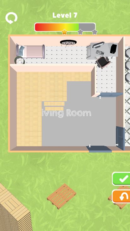 Fill House游戏截图