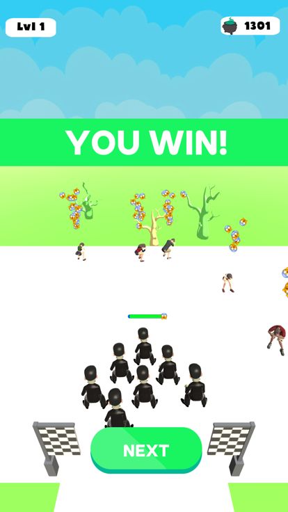 Spooky Runner 3D游戏截图