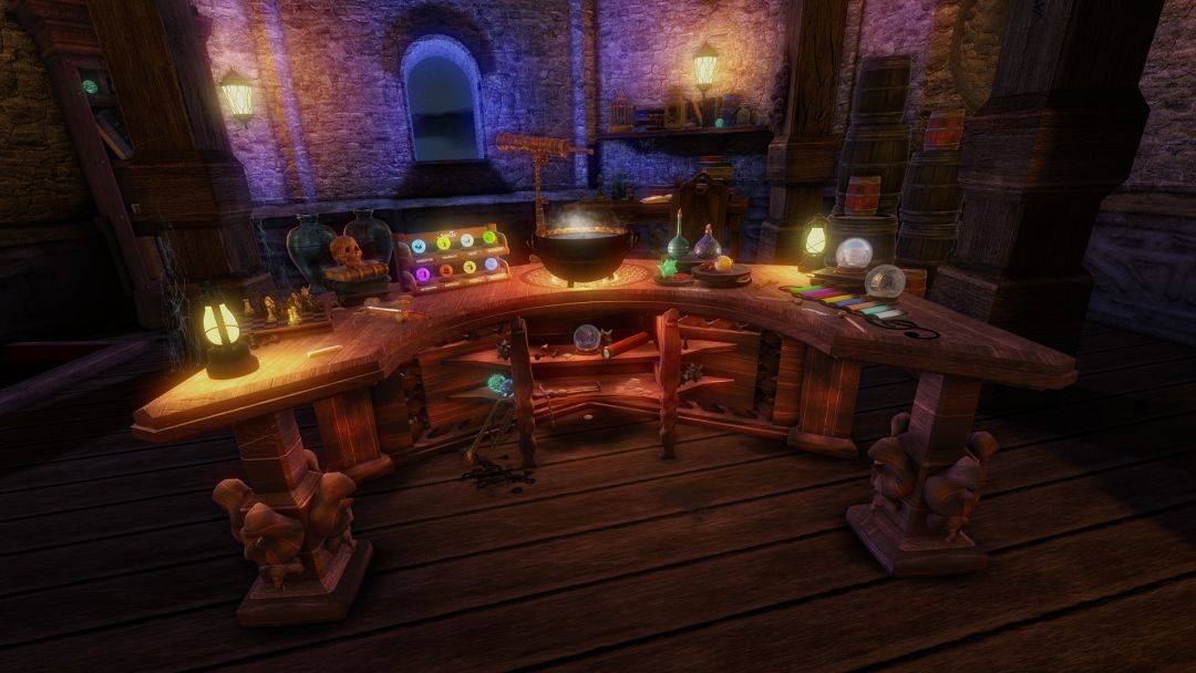 Waltz of the Wizard (Legacy demo)游戏截图