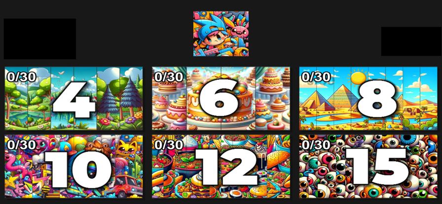 Horizontal Puzzle Game > XX24游戏截图