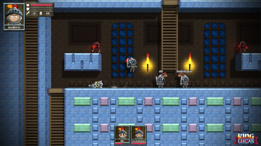 King Lucas游戏截图