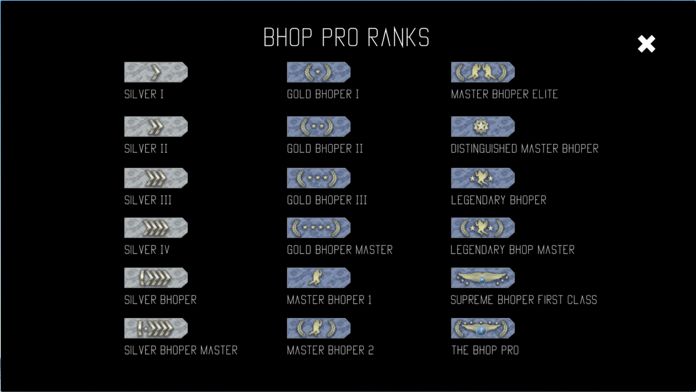 bhop pro游戏截图