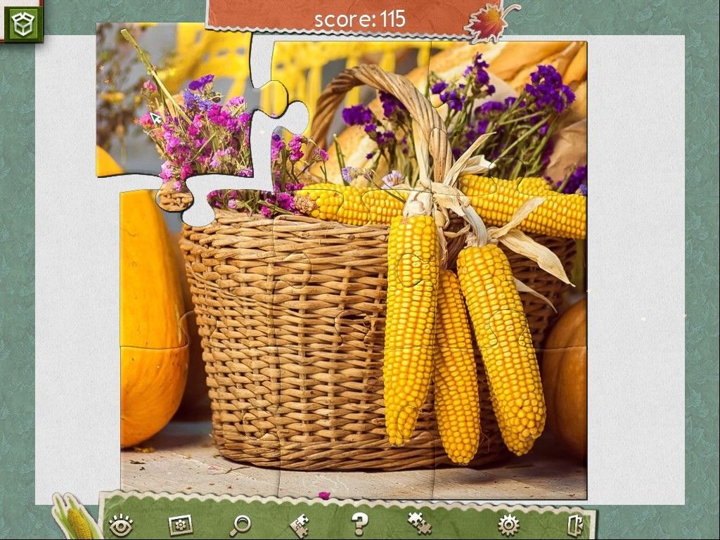 Holiday Jigsaw Thanksgiving Day 2游戏截图