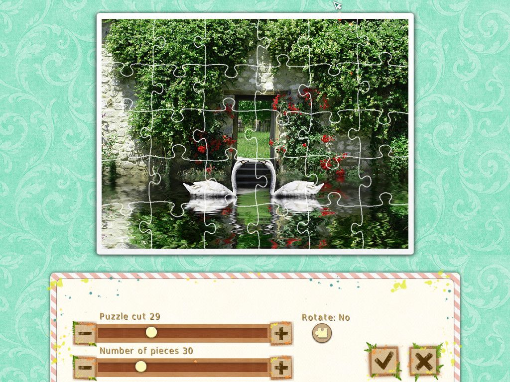 1001 Jigsaw Home Sweet Home Wedding Ceremony游戏截图