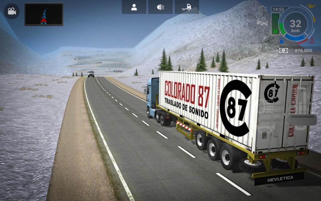 Grand Truck Simulator 2游戏截图
