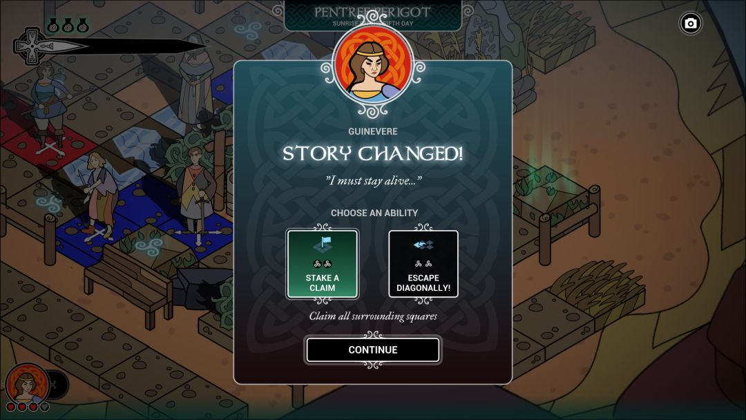 Pendragon: Narrative Tactics游戏截图