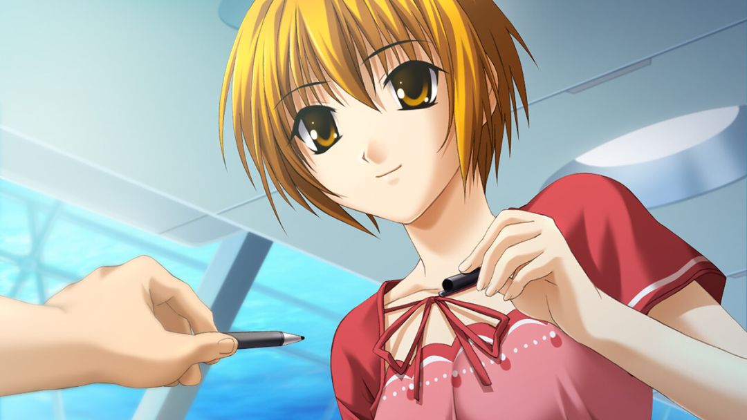 Ever 17 - The Out of Infinity游戏截图