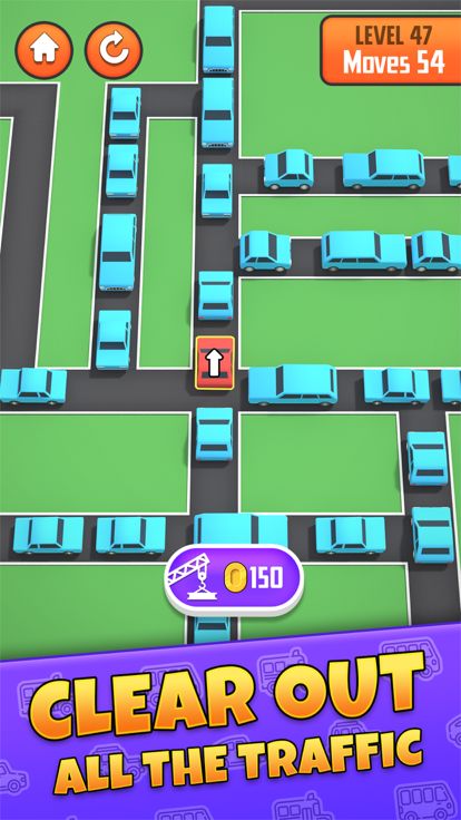 Traffic Jam - Car Escape游戏截图