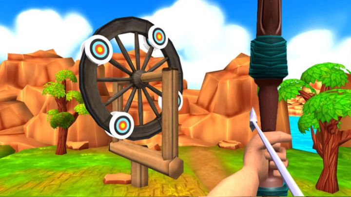 Archery Blast 3D游戏截图