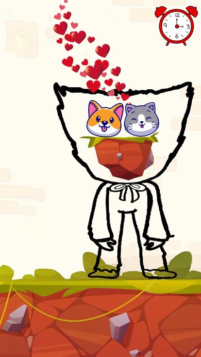 Save Dog Love: Pet Rescue Game游戏截图