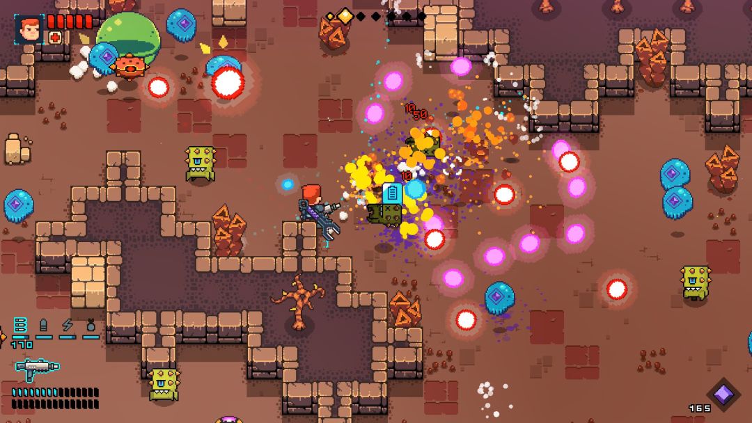 太空罗宾逊游戏截图