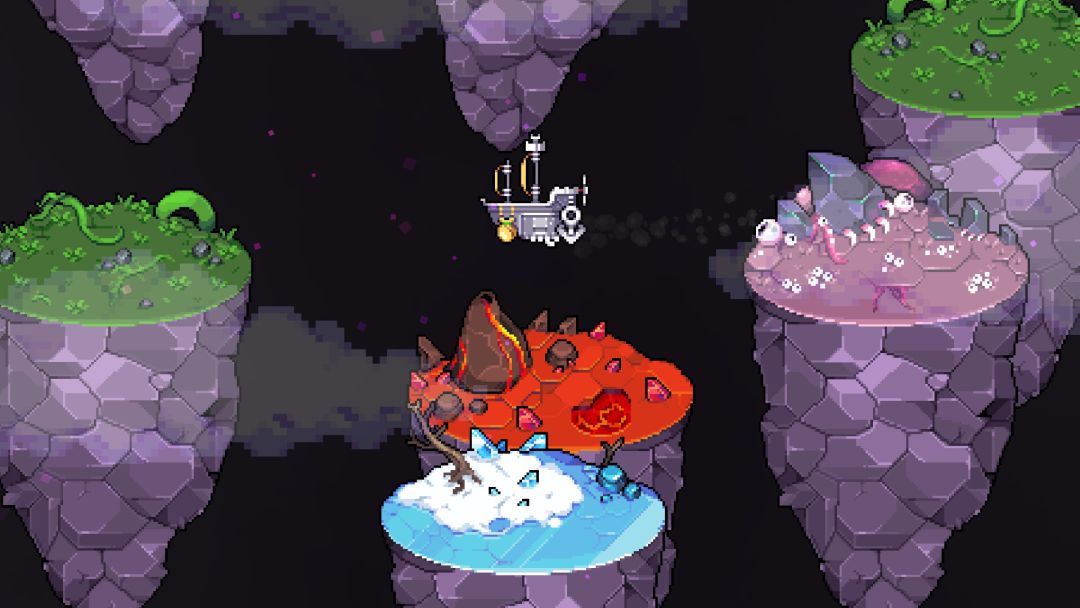 深地爆破采掘游戏截图