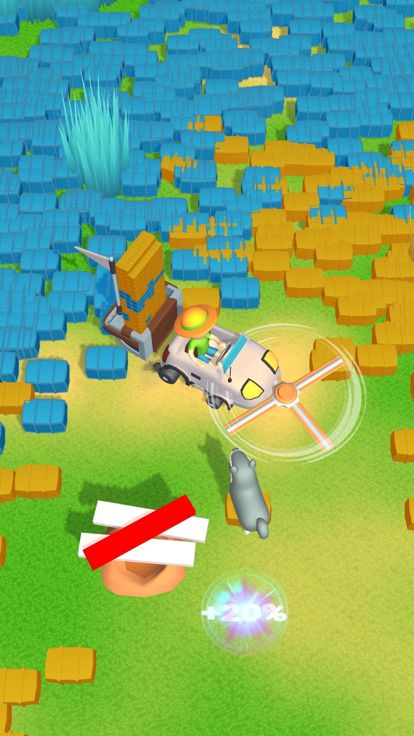 Mow it All: Grass Harvest游戏截图