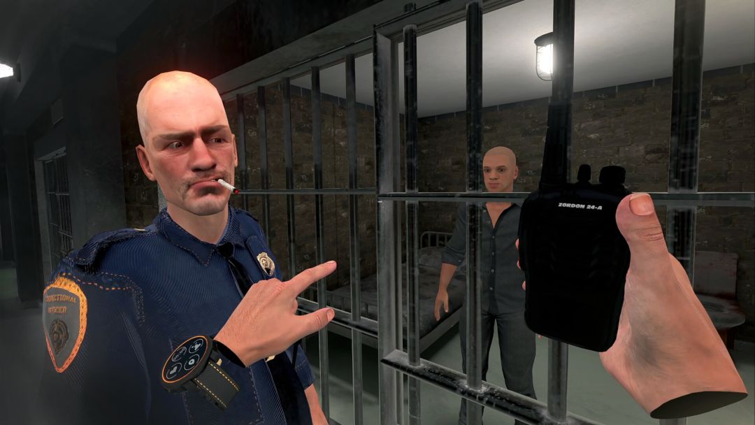 Prison Simulator VR游戏截图