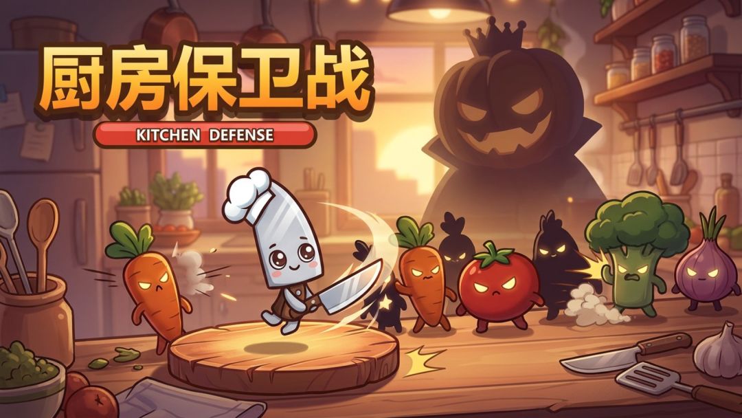厨房保卫战游戏截图