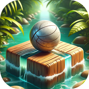 Rolling Balance Ball 3D