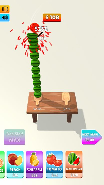 Knife ASMR游戏截图