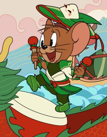 端午将至，甜粽飘香！还有侍卫汤姆·上骑都尉前来守护你的美丽佳节哦！