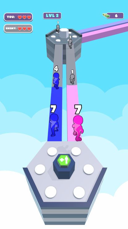 Color Rails游戏截图