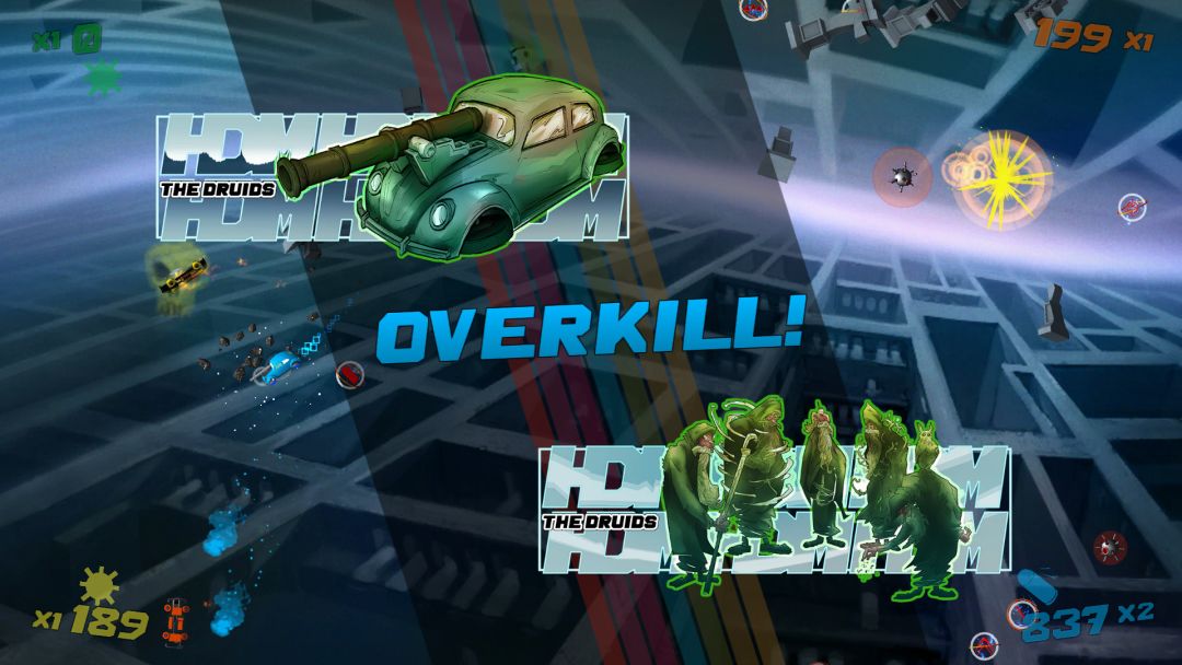 Hyperdrive Massacre游戏截图