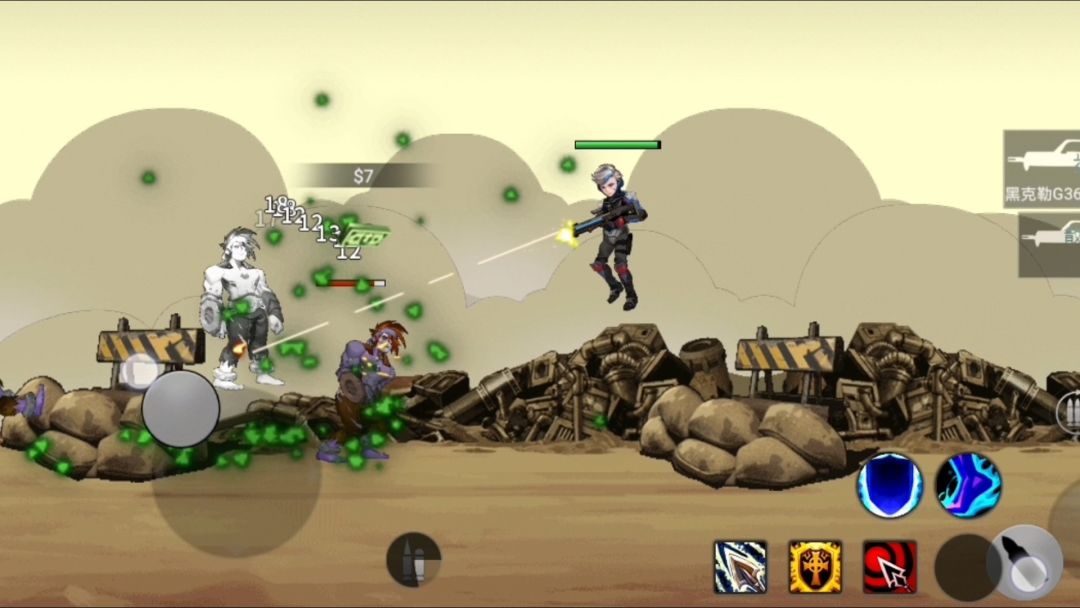 爆战英雄游戏截图