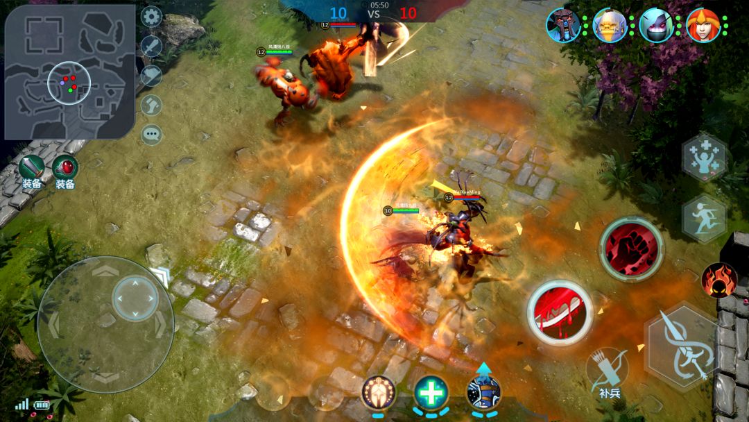 IMBA手机版游戏截图