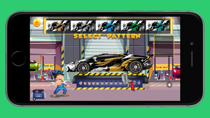 Car Tuning Design Customize游戏截图