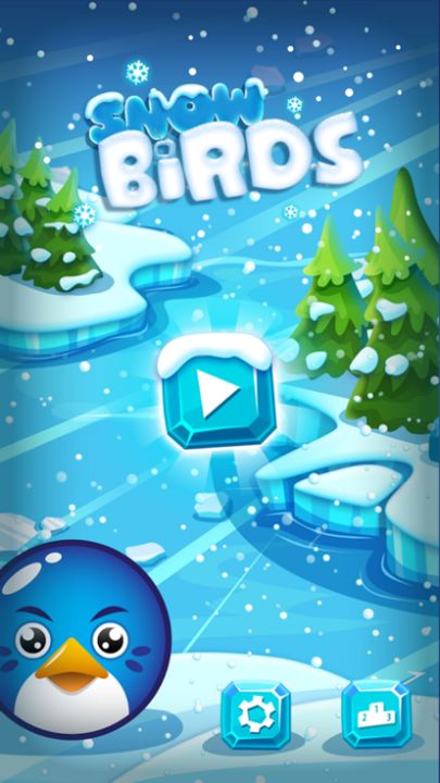 Snow Birds Adventure Game游戏截图
