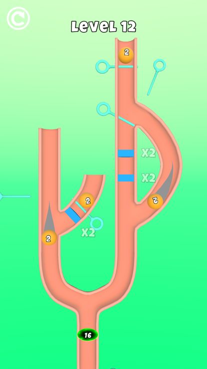 Ball2048游戏截图