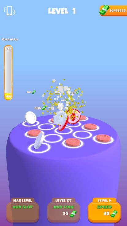Coin Spinner游戏截图