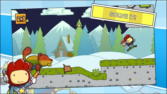 Scribblenauts Remix游戏截图