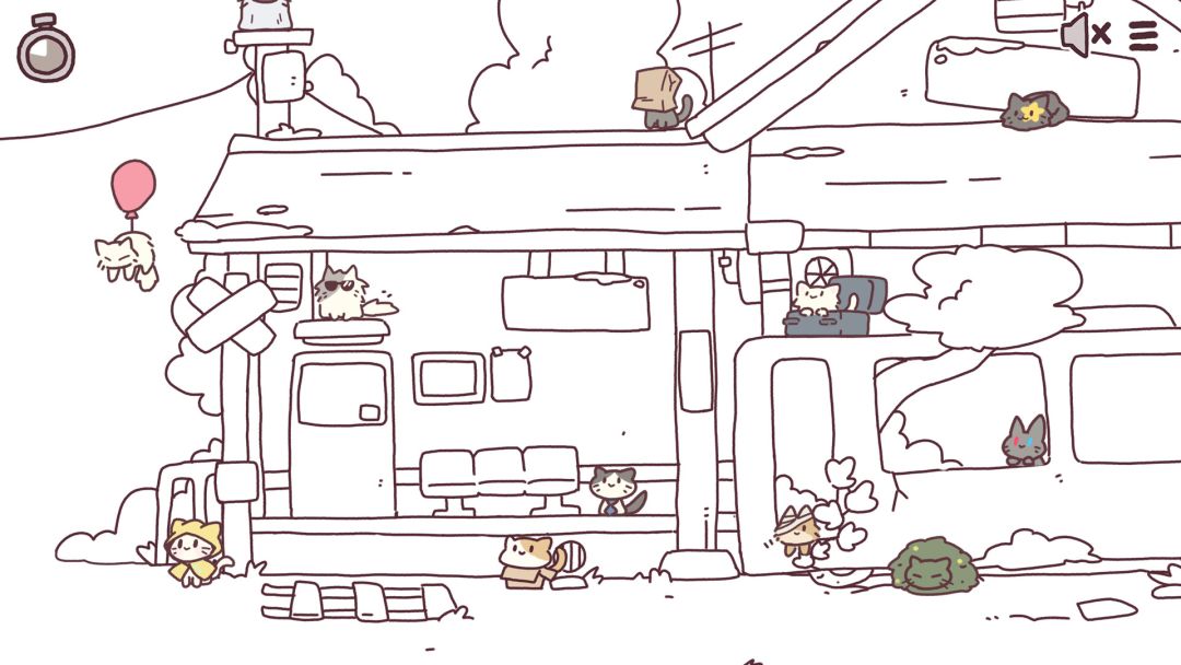 Just Waiting Cats游戏截图