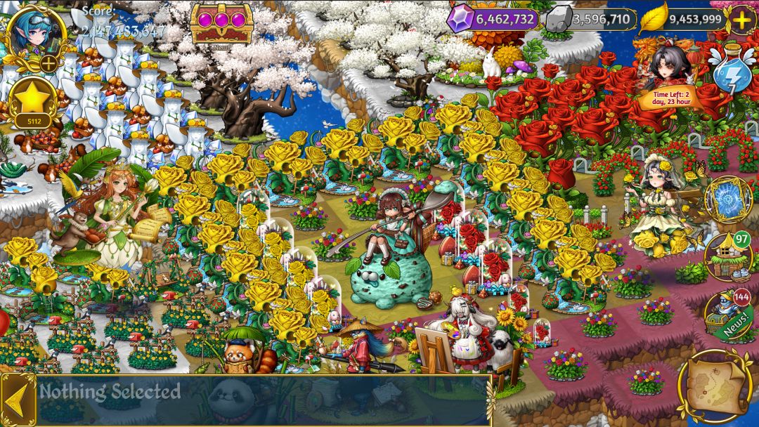 精灵世界种田游戏截图