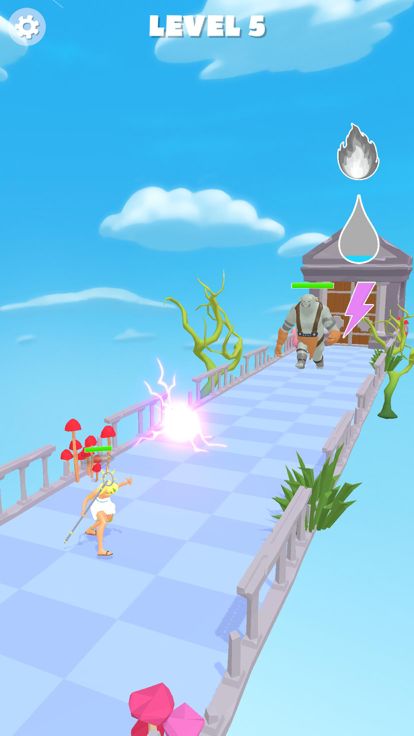 Elemental Run 3D!游戏截图