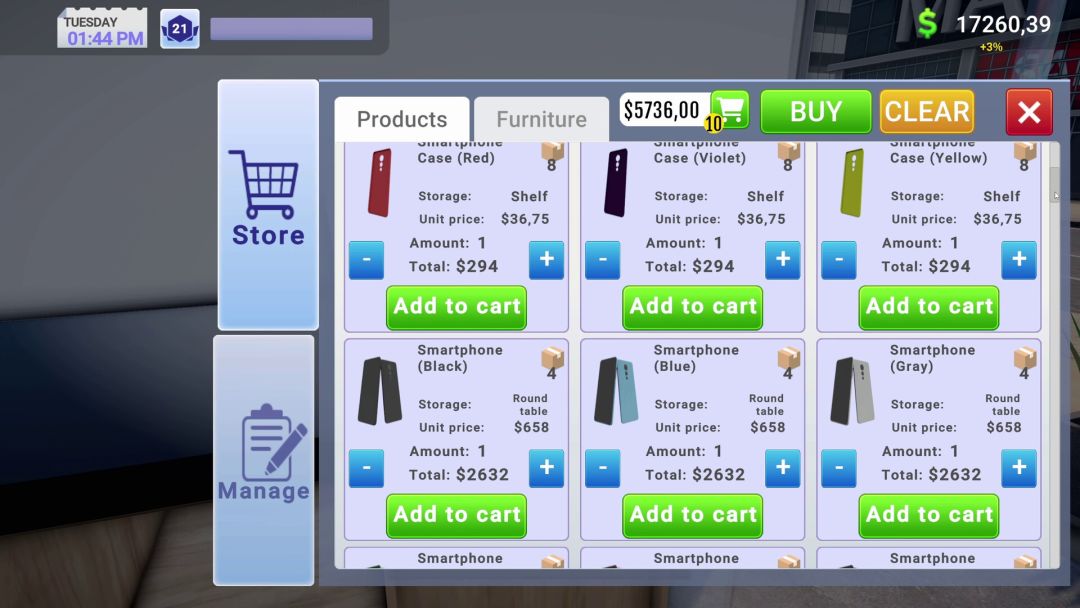 Electronics Store Simulator游戏截图