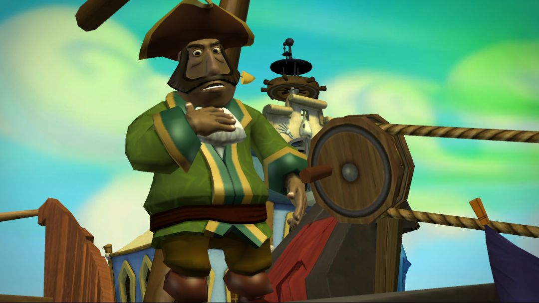 Tales of Monkey Island: Complete Season游戏截图